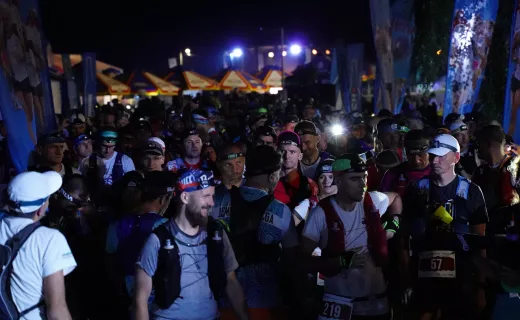 Największe wyzwanie Festiwalu Biegowego! Bieg na 100 km wystartował w środku nocy - 10